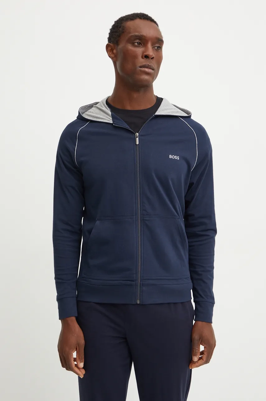 Толстовка для отдыха BOSS, темно-синий
Толстовка для отдыха BOSS, темно-синий