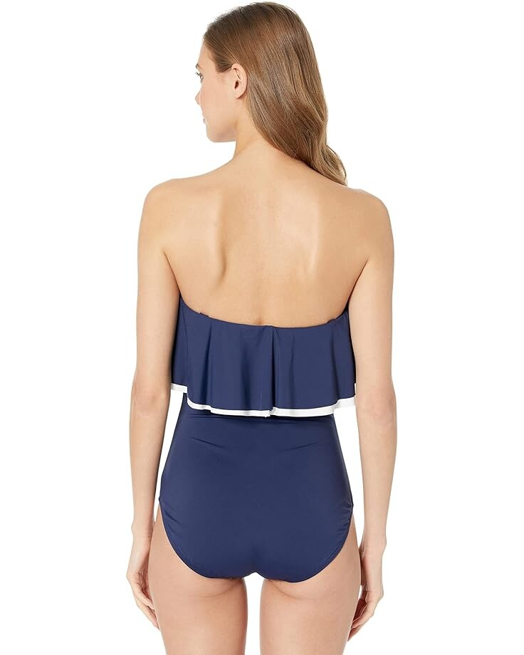 Купальник COCO REEF Keepsake Solid Agate Ruffle Bandeau One-Piece, цвет Navy Captain
Купальник COCO REEF Keepsake Solid Agate Ruffle Bandeau One-Piece, цвет Navy Captain