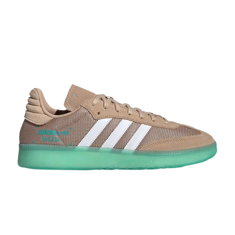 Кроссовки Adidas Samba RM, коричневый
Кроссовки Adidas Samba RM, коричневый