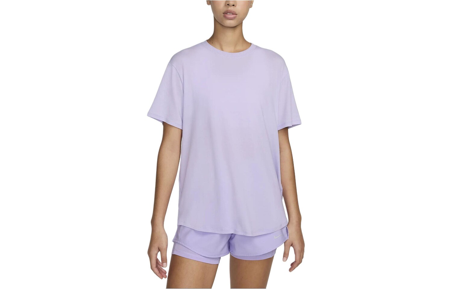 Футболка женская фиолетовая Nike
Футболка женская фиолетовая Nike