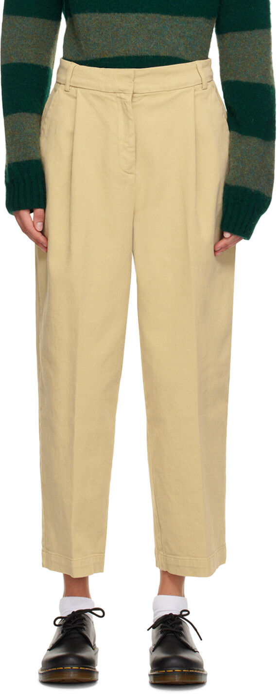 Бежевые брюки Market Ymc
Бежевые брюки Market Ymc