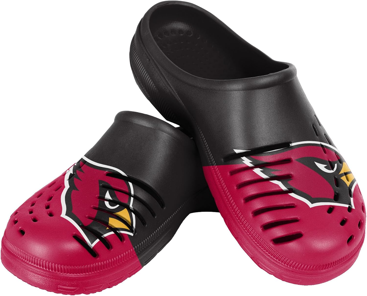 Мужские сабо FOCO NFL с крупным логотипом команды, удобные водонепроницаемые слипоны, Arizona Cardinals
Мужские сабо FOCO NFL с крупным логотипом команды, удобные водонепроницаемые слипоны, Arizona Cardinals