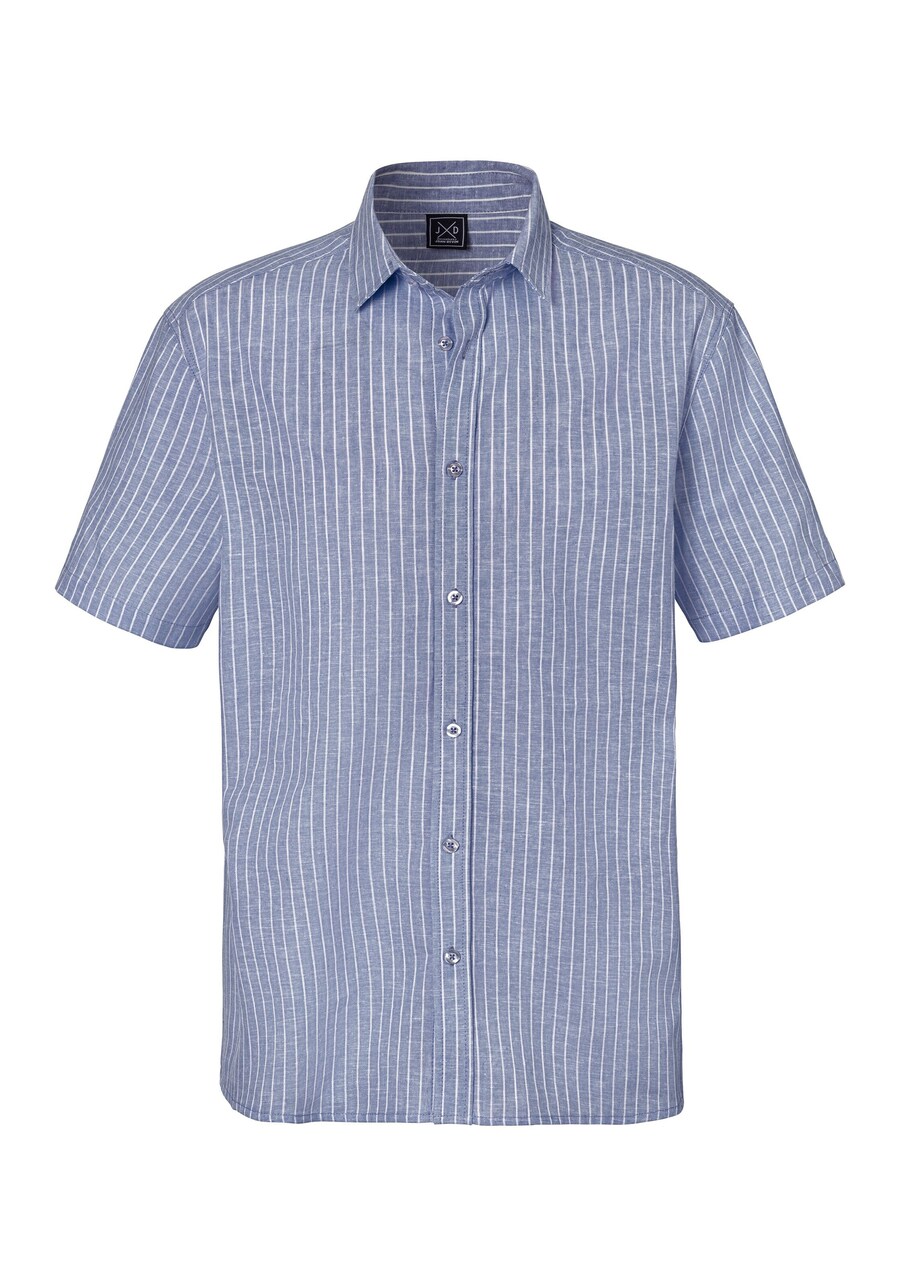 Рубашка на пуговицах классического кроя JOHN DEVIN, темно-синий
Рубашка на пуговицах классического кроя JOHN DEVIN, темно-синий