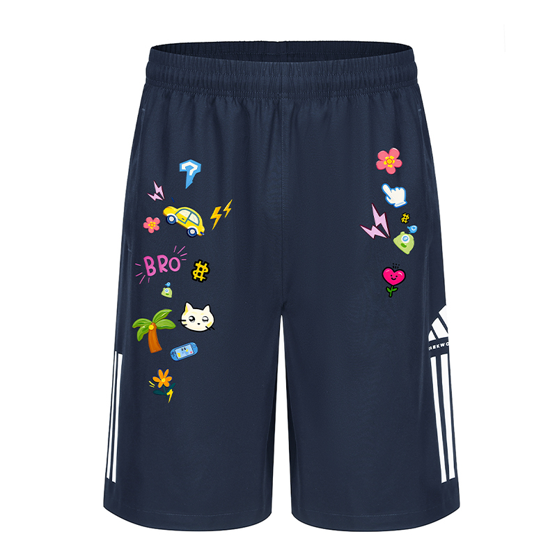 Повседневные шорты унисекс Adidas, темно-синий
Повседневные шорты унисекс Adidas, темно-синий