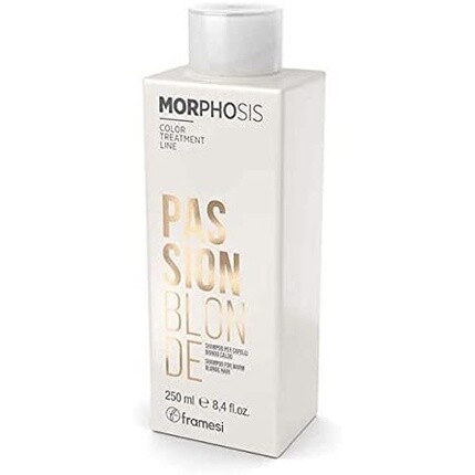 Morphosis Passion Blonde Шампунь для горячих блондинок, Framesi
Morphosis Passion Blonde Шампунь для горячих блондинок, Framesi