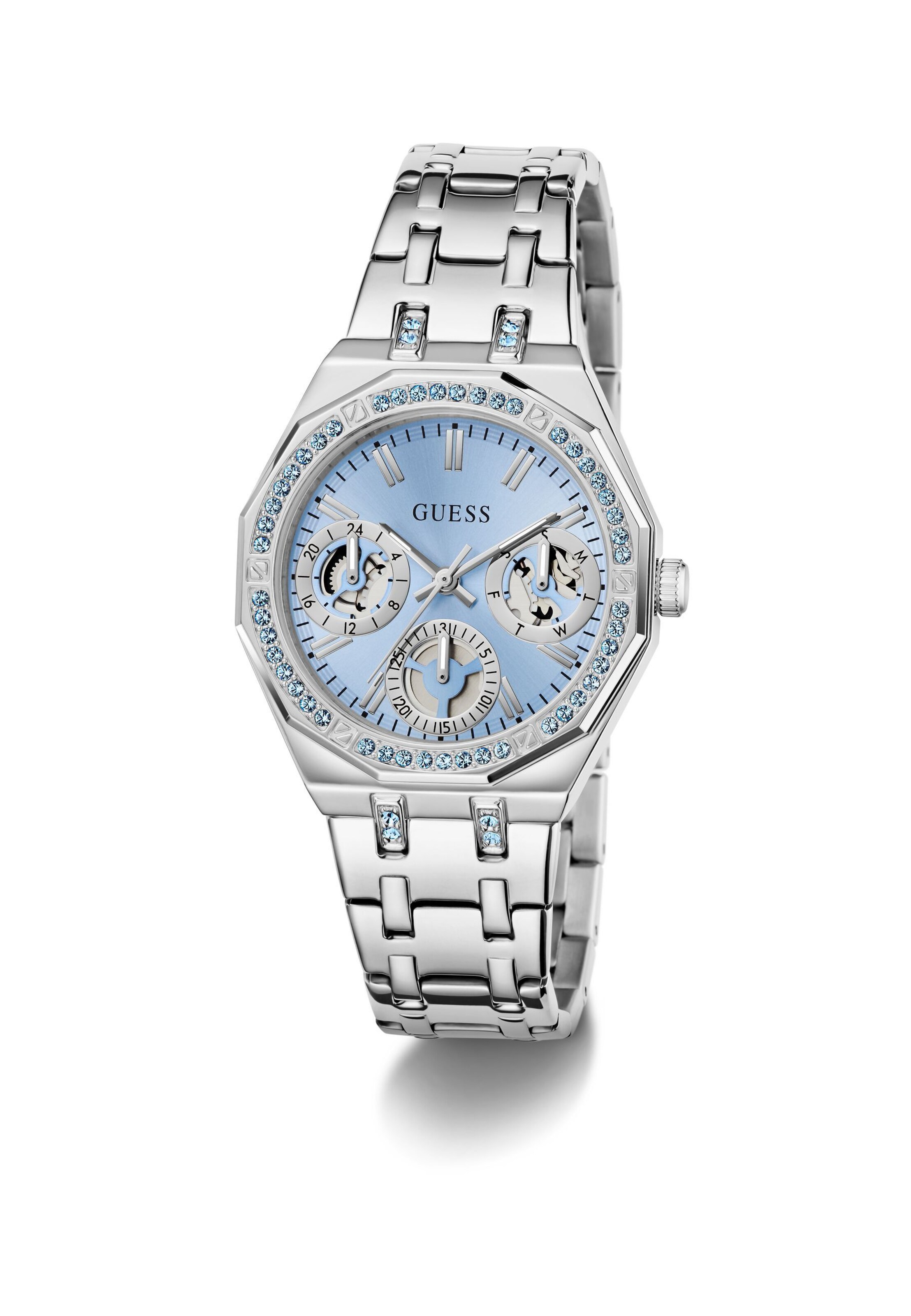 GUESS Часы Analog 'QUINN' в серебристом цвете
GUESS Часы Analog 'QUINN' в серебристом цвете