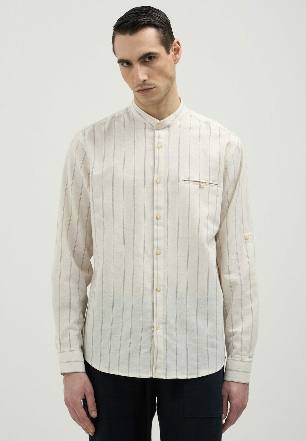 Рубашка COREANA A RIGHE Calliope, бежевый
Рубашка COREANA A RIGHE Calliope, бежевый