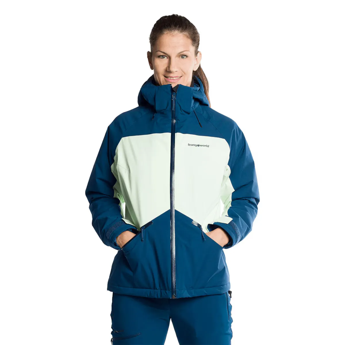 Женская куртка Bodo Termic Vd Trangoworld, синий/зеленый
Женская куртка Bodo Termic Vd Trangoworld, синий/зеленый