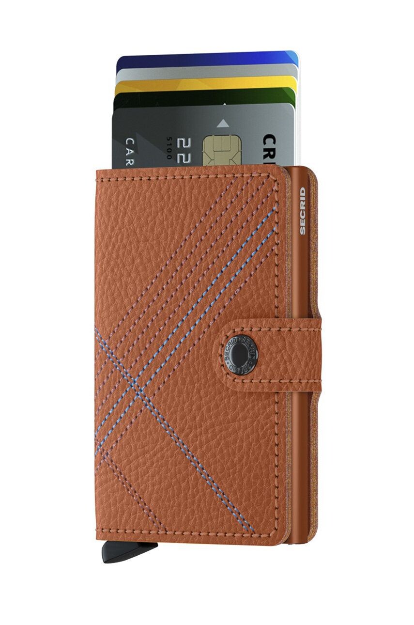 Кожаный кошелек Secrid, коричневый
Кожаный кошелек Secrid, коричневый