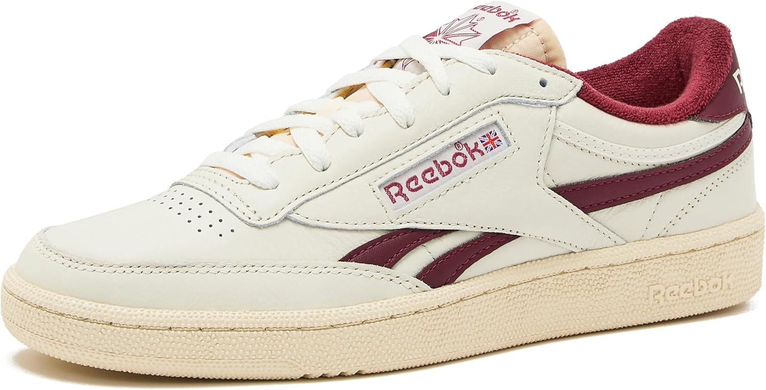 Кроссовки Reebok Club C Revenge Vintage, белый/бордовый
Кроссовки Reebok Club C Revenge Vintage, белый/бордовый