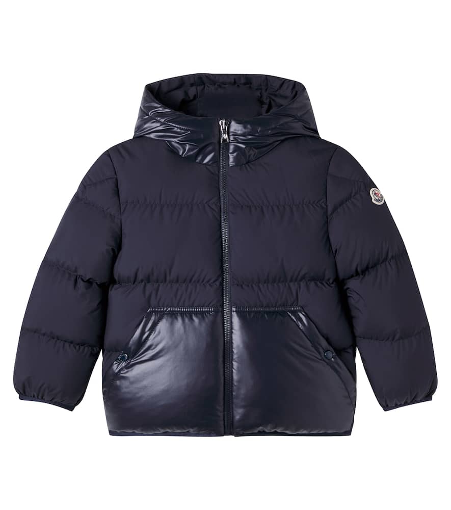 Капюшонная пуховая куртка Moncler Enfant, Blue Navy
Капюшонная пуховая куртка Moncler Enfant, Blue Navy