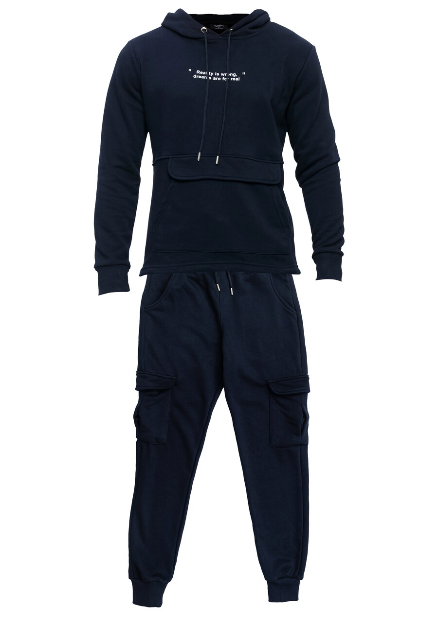 Спортивный костюм Tom Barron, синий
Спортивный костюм Tom Barron, синий