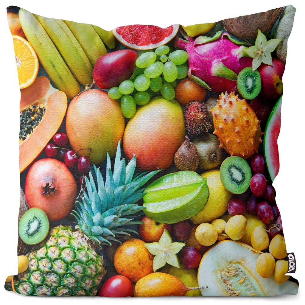 Чехол на подушку VOID Fruit Summer Fruits, полиэстер, водонепроницаемая подушка для улицы и дома. Размер: 50 x 50 см.
Чехол на подушку VOID Fruit Summer Fruits, полиэстер, водонепроницаемая подушка для улицы и дома. Размер: 50 x 50 см.