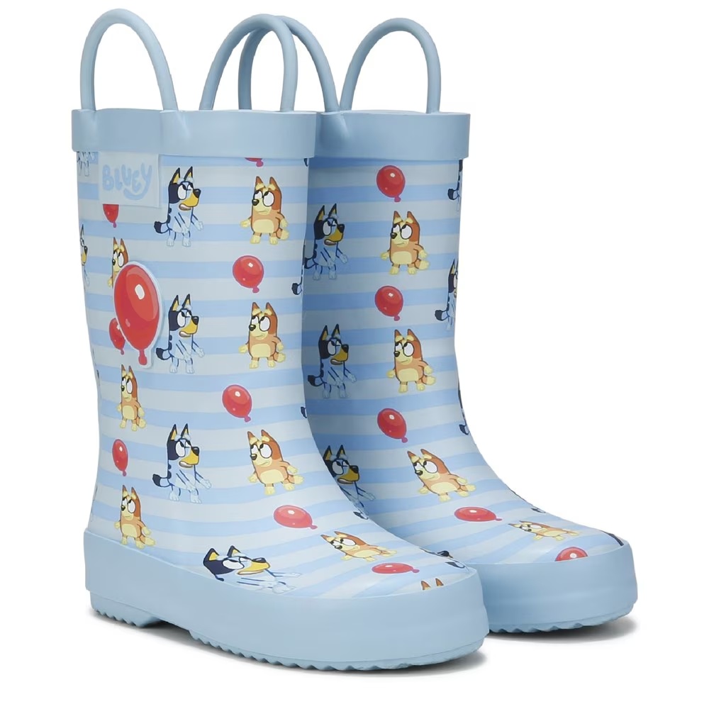 Детские резиновые сапоги Bluey для малышей, blue multi
Детские резиновые сапоги Bluey для малышей, blue multi