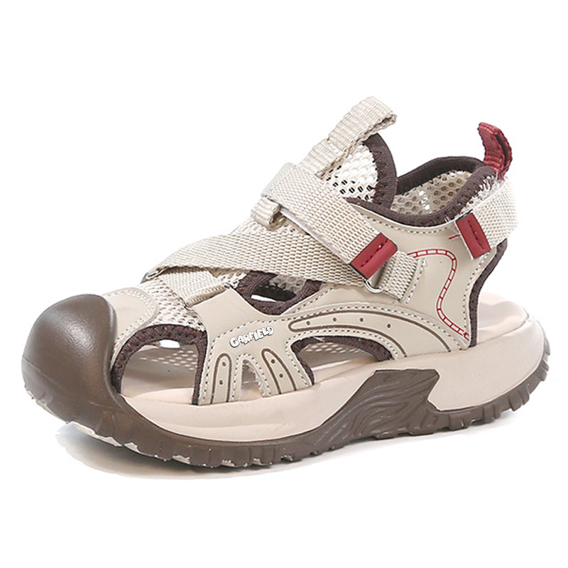 Сандалии детские, с низким верхом, дышащие, износостойкие, быстросохнущие, с амортизацией, с противоударным эффектом JIAFEIMAO, хаки
Сандалии детские, с низким верхом, дышащие, износостойкие, быстросохнущие, с амортизацией, с противоударным эффектом JIAFEIMAO, хаки