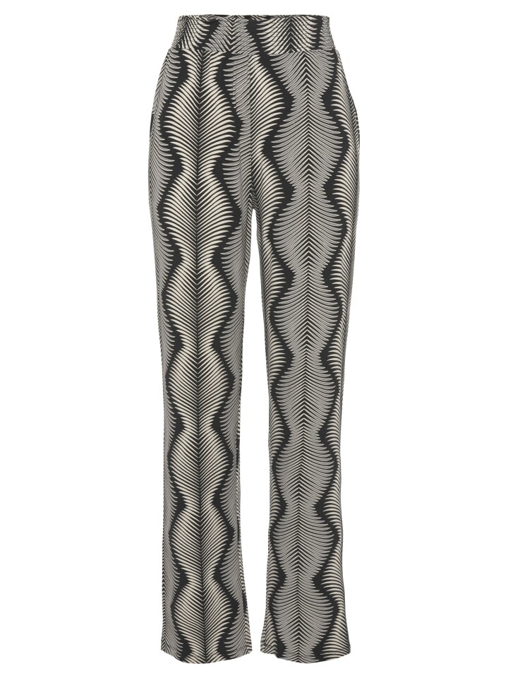 Пижамные брюки LASCANA, цвет schwarz-weiß bedruckt
Пижамные брюки LASCANA, цвет schwarz-weiß bedruckt