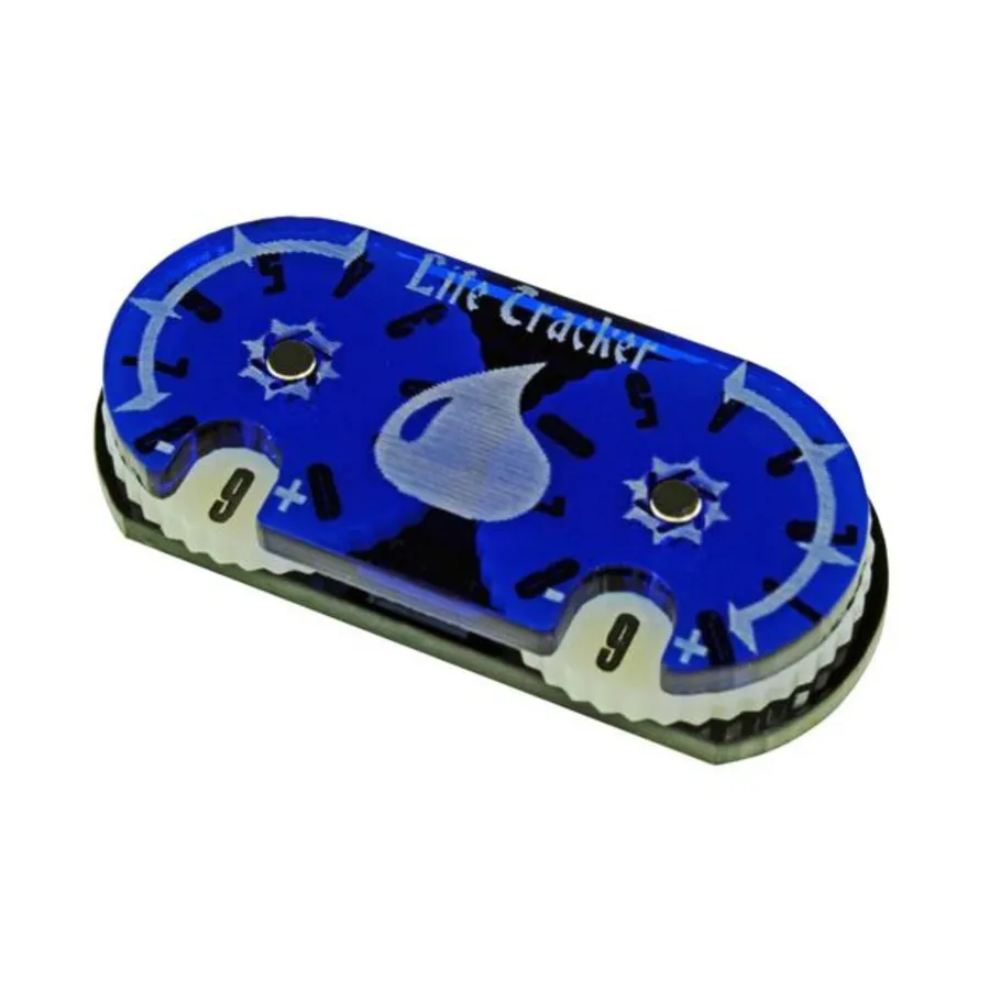 Комплект Life Tracker, полупрозрачный синий, Magic: The Gathering - Accessories (Litko Aerosystems)
Комплект Life Tracker, полупрозрачный синий, Magic: The Gathering - Accessories (Litko Aerosystems)