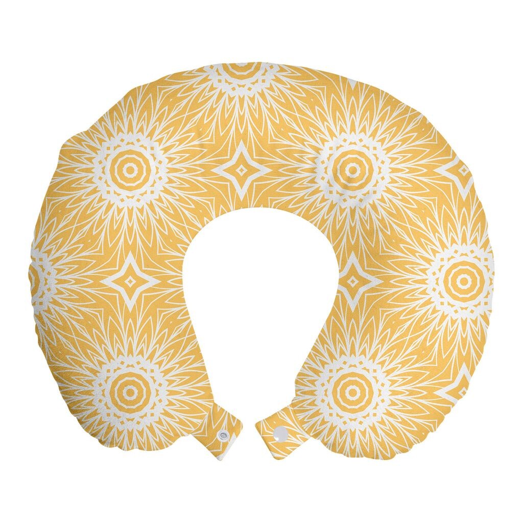 ABAKUHAUS Modern Travel Pillow Neck Support, монохромная цветочная графика, пенопластовые дорожные принадлежности для самолета и автомобиля, 30x30 см, бледно-оранжевый и белый
ABAKUHAUS Modern Travel Pillow Neck Support, монохромная цветочная графика, пенопластовые дорожные принадлежности для самолета и автомобиля, 30x30 см, бледно-оранжевый и белый