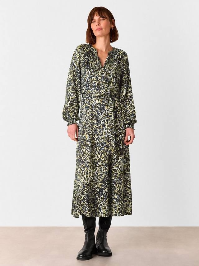 Платье Marlow в леопардовом принте Whistles, Khaki/Multi
Платье Marlow в леопардовом принте Whistles, Khaki/Multi