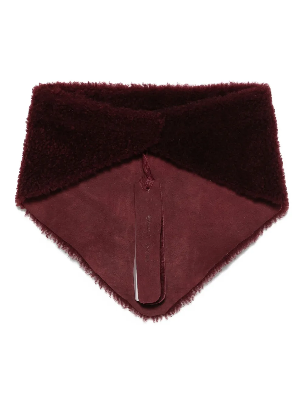 Шарф с отделкой Salvatore Santoro, красный
Шарф с отделкой Salvatore Santoro, красный