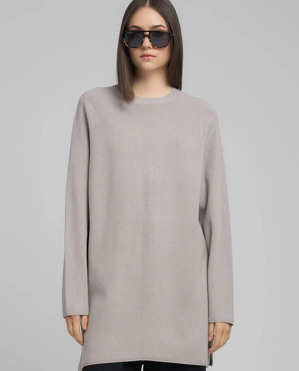 Мини-платье с длинными рукавами и круглым вырезом Replay, бежевый
Мини-платье с длинными рукавами и круглым вырезом Replay, бежевый