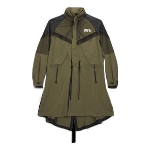 Куртка x sacai воронкообразный воротник oversize fit shell тренч куртка азиатские размеры Nike, зеленый
Куртка x sacai воронкообразный воротник oversize fit shell тренч куртка азиатские размеры Nike, зеленый