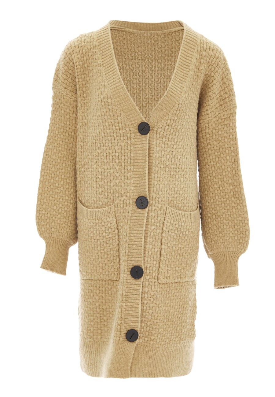 Вязаный кардиган RISA Knit Cardigan, кэмел
Вязаный кардиган RISA Knit Cardigan, кэмел