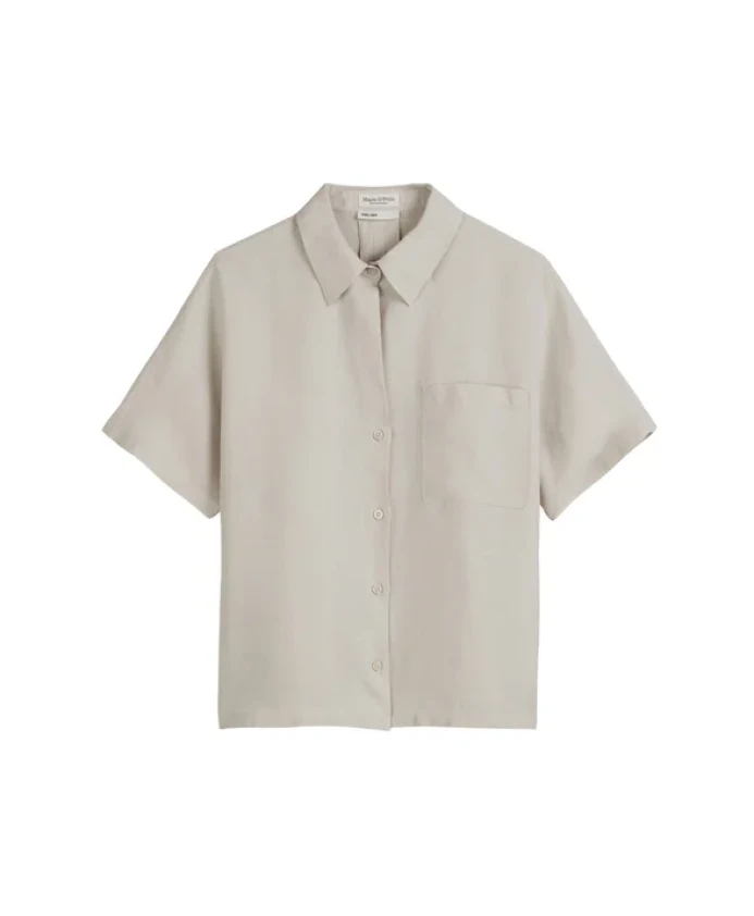 Свободная льняная блузка Marc O'Polo, серый
Свободная льняная блузка Marc O'Polo, серый