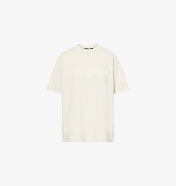 Футболка Owners club boy с круглым вырезом из хлопкового джерси Represent, цвет oatmilk
Футболка Owners club boy с круглым вырезом из хлопкового джерси Represent, цвет oatmilk