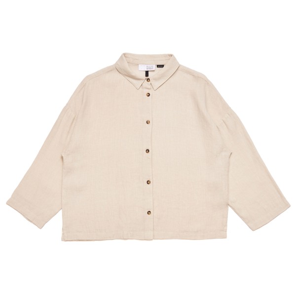 Женская льняная рубашка с рукавами 3/4 - блузка Mazine, Moon
Женская льняная рубашка с рукавами 3/4 - блузка Mazine, Moon