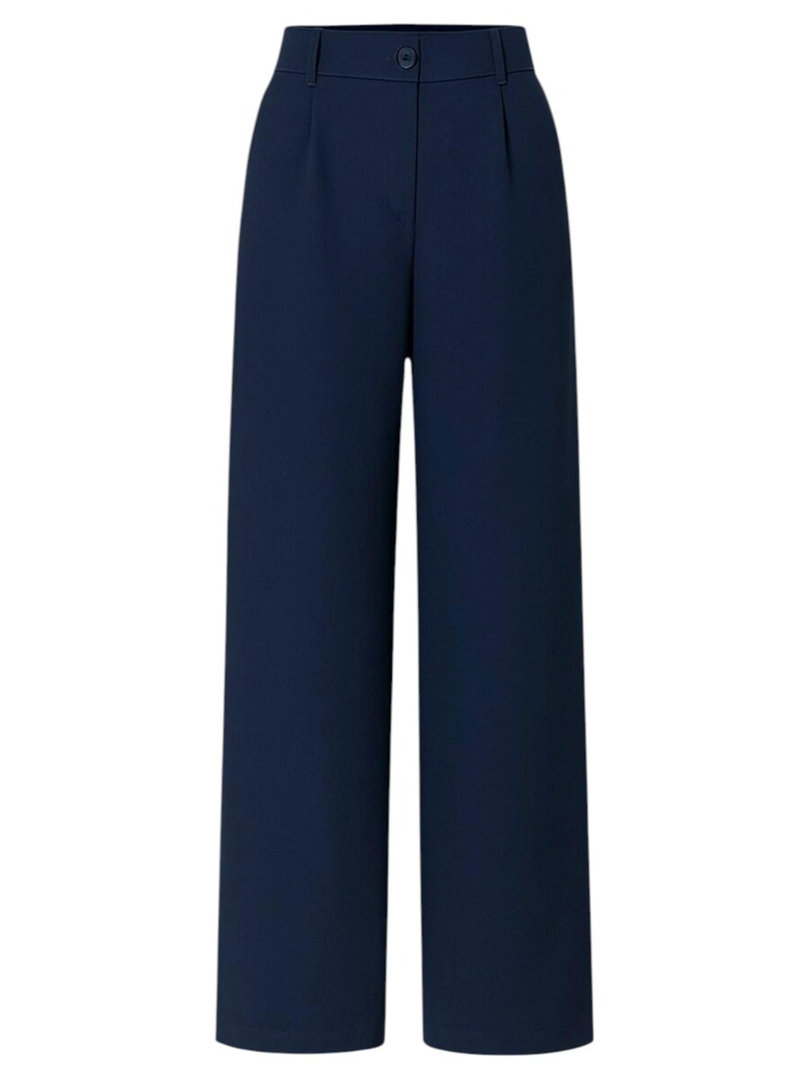 Широкие брюки со складками спереди fashionshowcase Seyra, темно-синий
Широкие брюки со складками спереди fashionshowcase Seyra, темно-синий