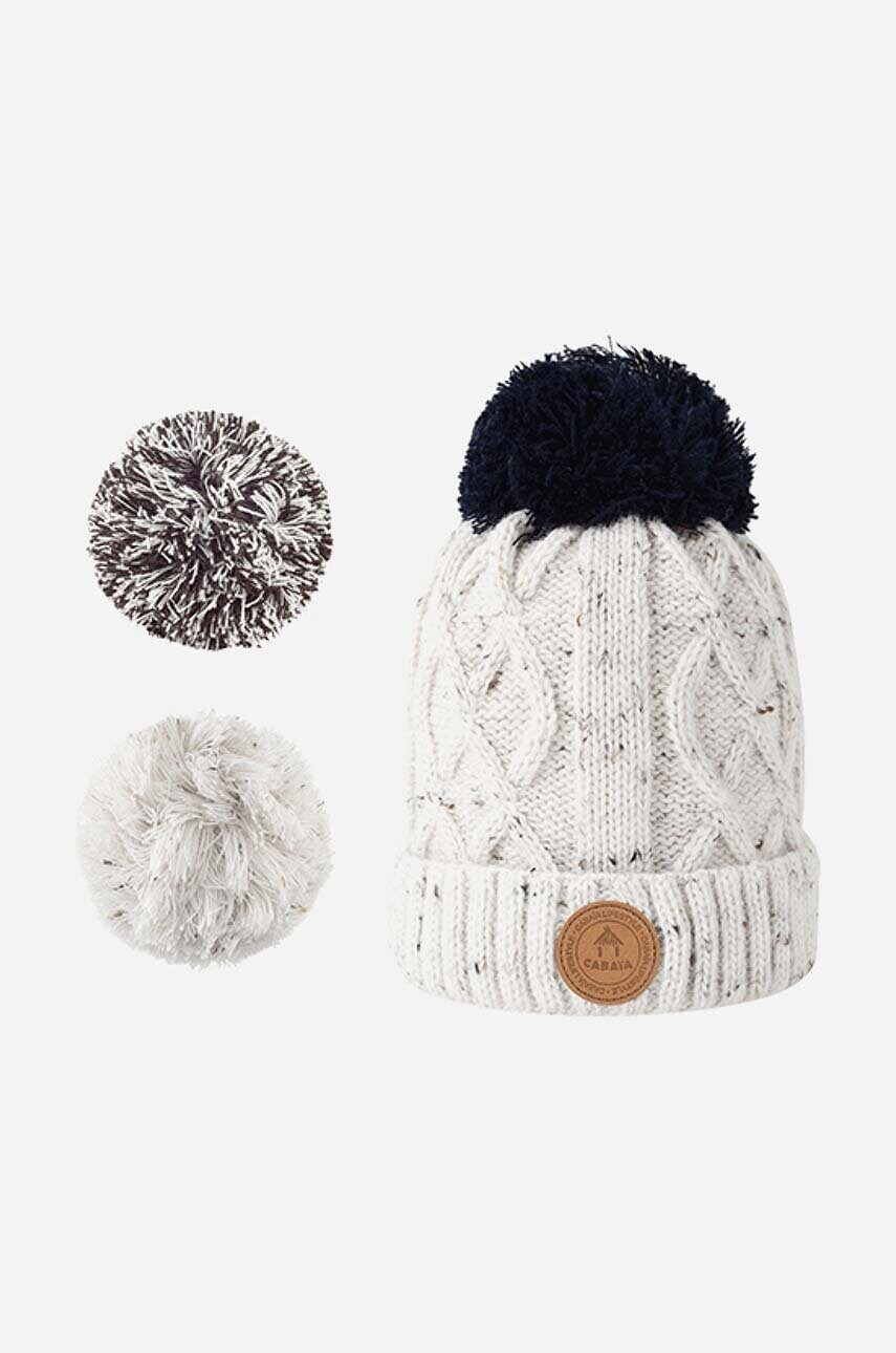 Детская шапка Kids Vegan Cabaia, бежевый
Детская шапка Kids Vegan Cabaia, бежевый