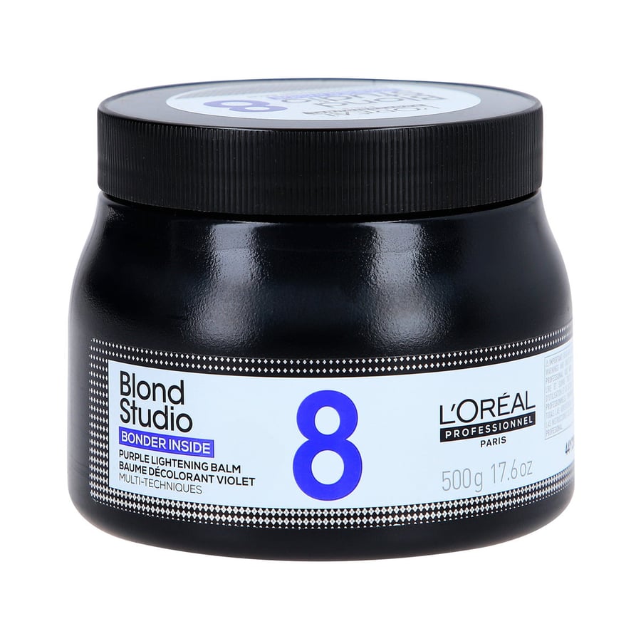 L'Oreal Professionnel Blond Studio Bonder Inside Purple Lightening Balm до 8 тонов 500 г
L'Oreal Professionnel Blond Studio Bonder Inside Purple Lightening Balm до 8 тонов 500 г