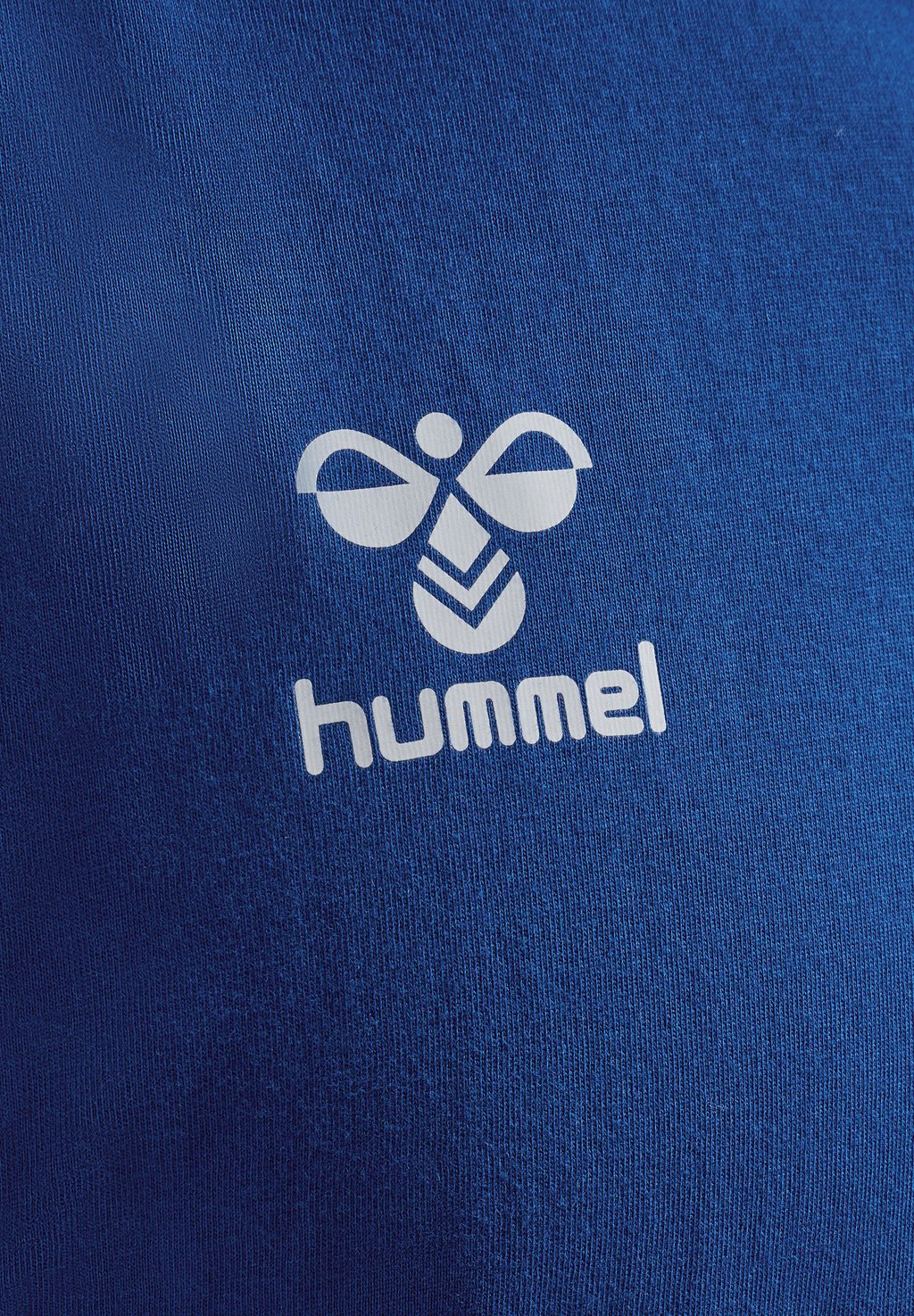 Футболка с принтом AUTHENTIC CO Hummel, синий 
Футболка с принтом AUTHENTIC CO Hummel, синий