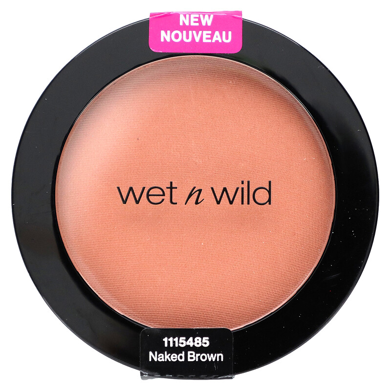 wet n wild, Coloricon, румяна, коричневый, 6 г (0,21 унции)
wet n wild, Coloricon, румяна, коричневый, 6 г (0,21 унции)