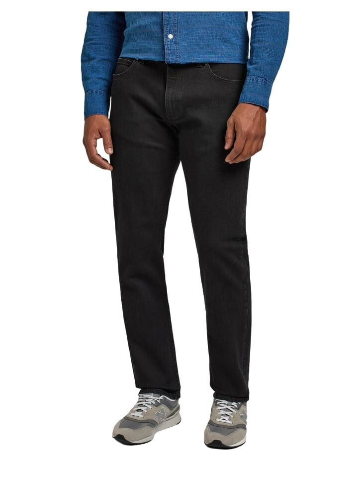 Джинсы Lee STRAIGHT FIT MVP regular/straight, черный 
Джинсы Lee STRAIGHT FIT MVP regular/straight, черный