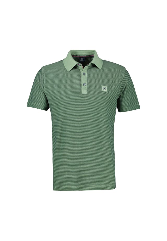 Полосатая рубашка поло Lerros, зеленый
Полосатая рубашка поло Lerros, зеленый