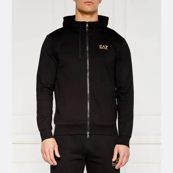 Толстовка обычного кроя Ea7, черный
Толстовка обычного кроя Ea7, черный