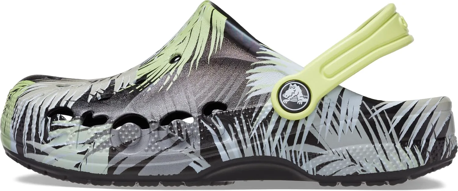 Крокс Унисекс-Детские Сабо Baya с графическим тай-дай Crocs, черный
Крокс Унисекс-Детские Сабо Baya с графическим тай-дай Crocs, черный