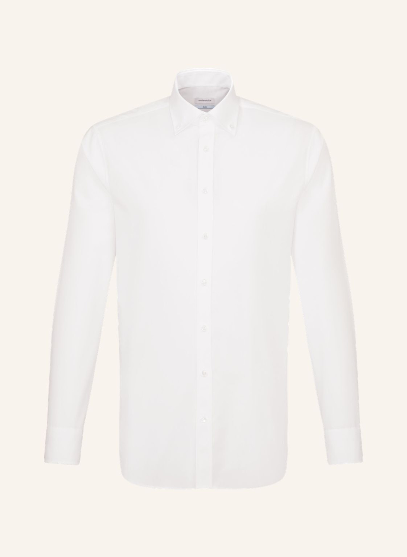 Рубашка деловая облегающая Seidensticker, белый
Рубашка деловая облегающая Seidensticker, белый
