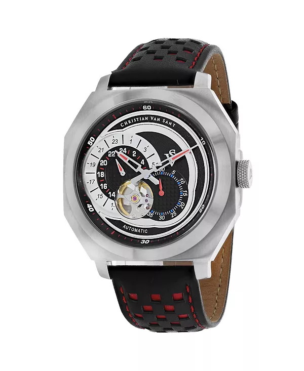 Мужские часы Machina с черным циферблатом - cv0560 Christian Van Sant, black
Мужские часы Machina с черным циферблатом - cv0560 Christian Van Sant, black