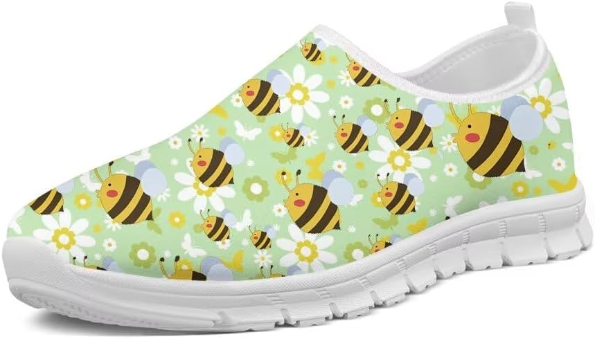 Кроссовки Forchrinse Bee Daisy для ходьбы, унисекс
Кроссовки Forchrinse Bee Daisy для ходьбы, унисекс