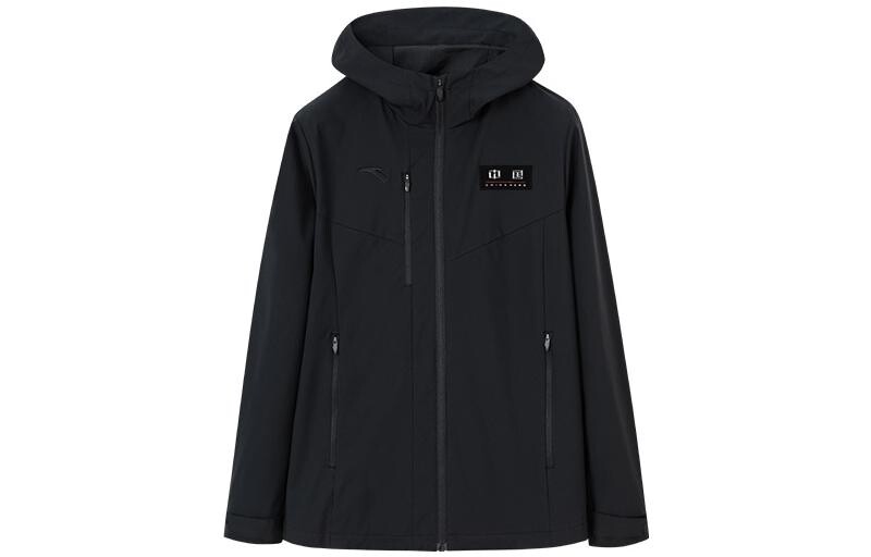 Куртка мужская тренировочная коллекция Variety черного цвета Anta, Черный, Куртка мужская тренировочная коллекция Variety черного цвета Anta 
Куртка мужская тренировочная коллекция Variety черного цвета Anta, Черный, Куртка мужская тренировочная коллекция Variety черного цвета Anta