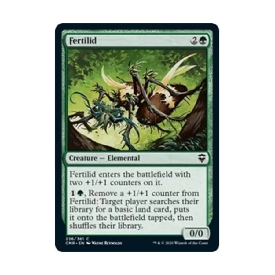 CCG Фертилид (С), MTG - Commander Legends
CCG Фертилид (С), MTG - Commander Legends