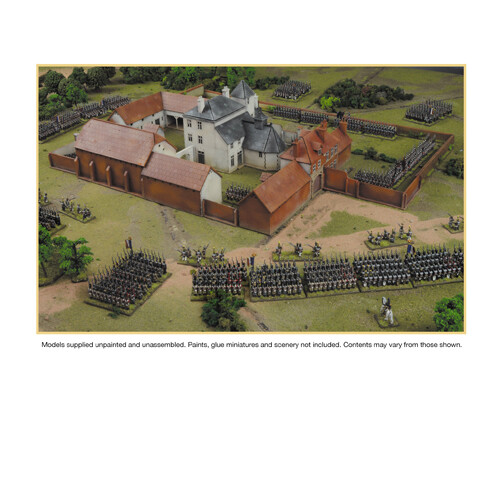 Фигурки Black Powder Epic Battles: Waterloo – Hougoumont Scenery Pack
Фигурки Black Powder Epic Battles: Waterloo – Hougoumont Scenery Pack