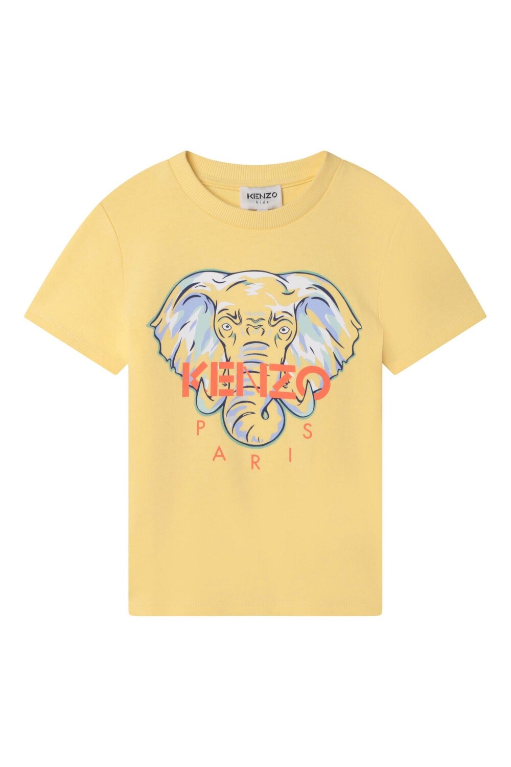 Желтая детская футболка KENZO с принтом в виде слона и логотипом Kenzo, желтый
Желтая детская футболка KENZO с принтом в виде слона и логотипом Kenzo, желтый