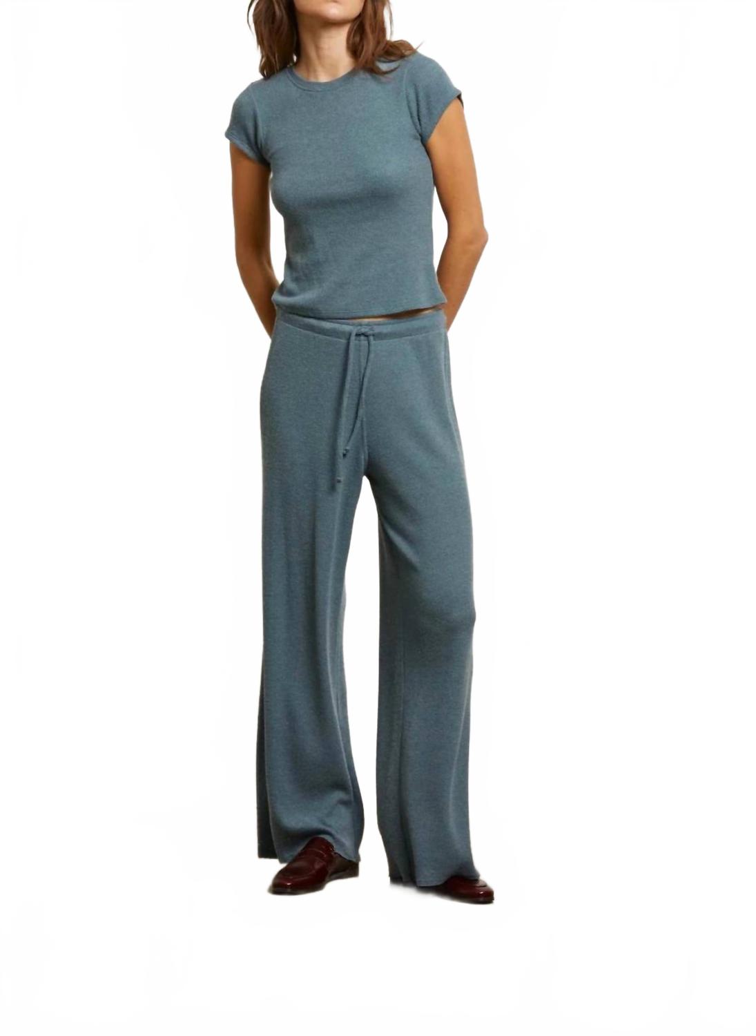 PERFECTWHITETEE Спортивные штаны Maddie Waffle Sweatants цвета сланца
PERFECTWHITETEE Спортивные штаны Maddie Waffle Sweatants цвета сланца