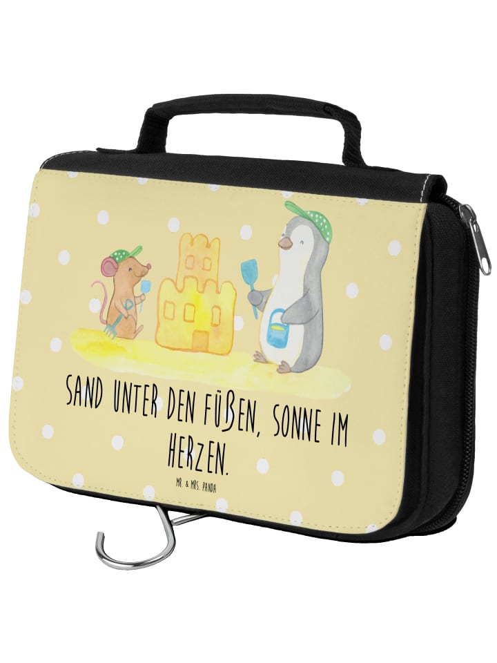Mr. & Mrs. Panda Летняя пляжная косметичка с надписью пастельно-желтого цвета
Mr. & Mrs. Panda Летняя пляжная косметичка с надписью пастельно-желтого цвета