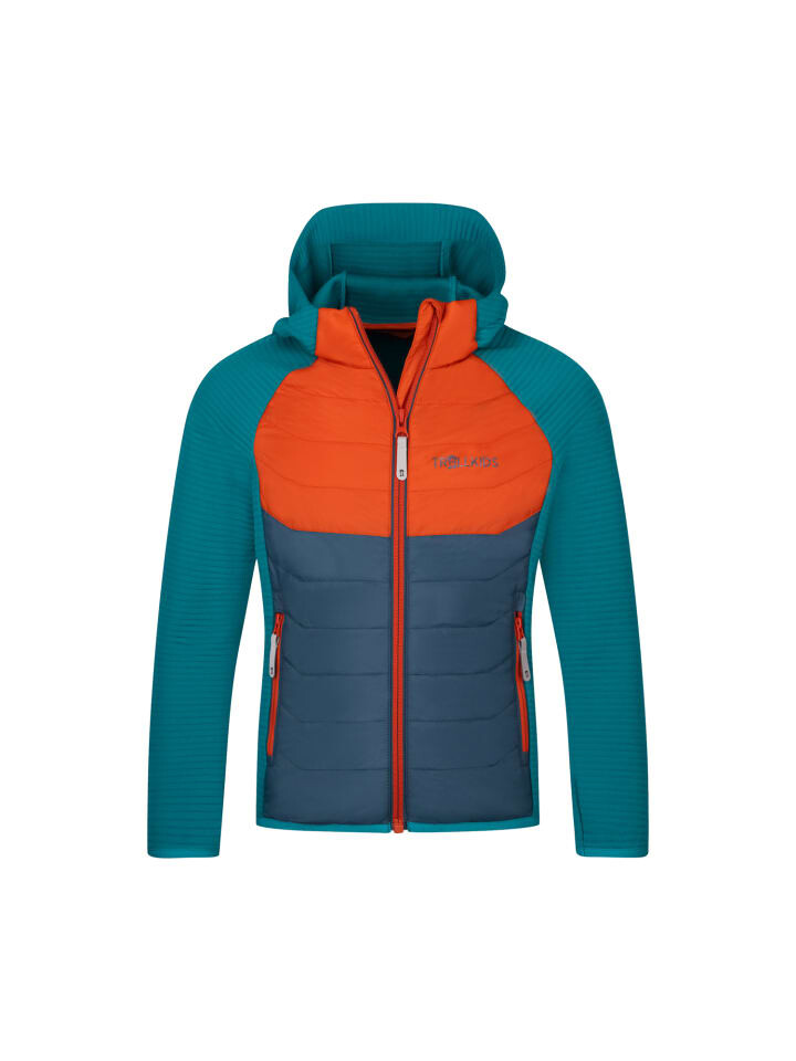 Флисовая куртка Trollkids Sirdal, цвет night sky 
Флисовая куртка Trollkids Sirdal, цвет night sky