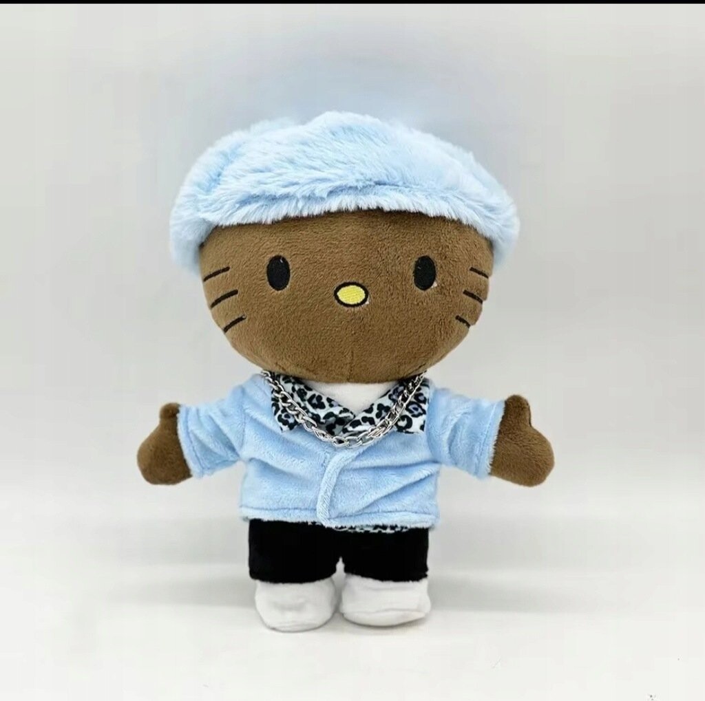 Плюшевая игрушка Tyler The Creator, плюшевый мишка Hello Kitty, мягкая игрушка, подарок-талисман Inna marka
Плюшевая игрушка Tyler The Creator, плюшевый мишка Hello Kitty, мягкая игрушка, подарок-талисман Inna marka